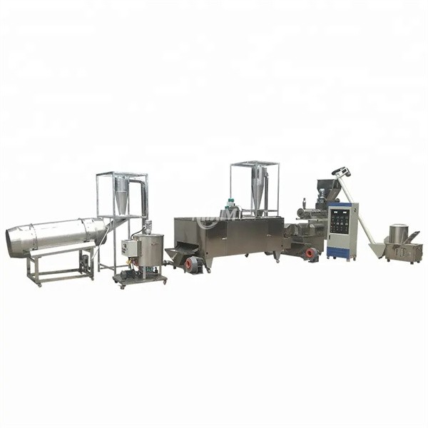 snack food production line snack food production line
