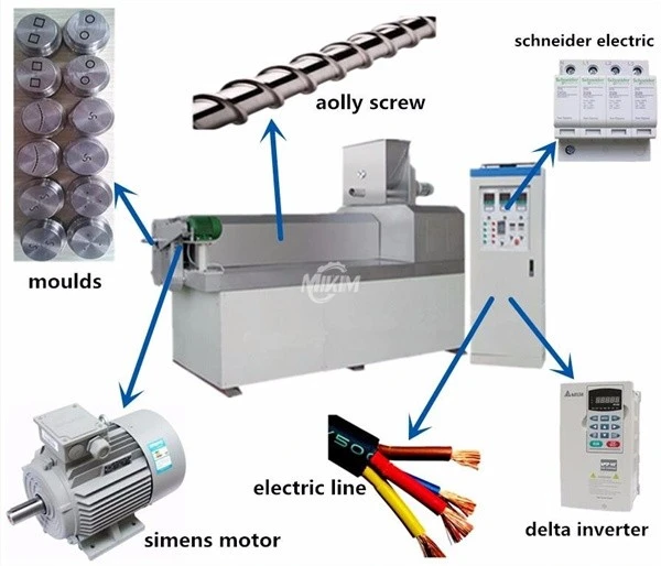 potato chip production line